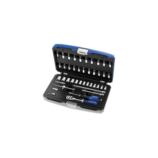 Expert BRIE030702B 1/4in Drive Socket & Accessory Set, 42 Piece