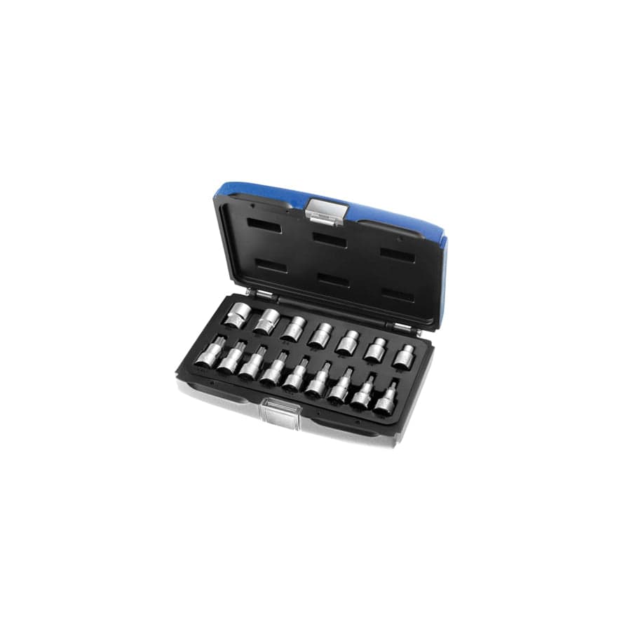 Expert BRIE032907B 1/2in Drive TORX Socket Set, 16 Piece