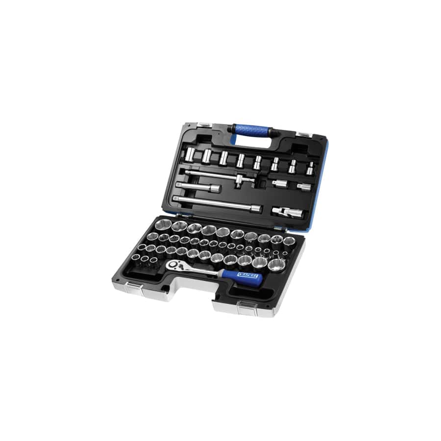Expert BRIE032909B 1/2in Drive Socket & Accessory Set, 55 Piece