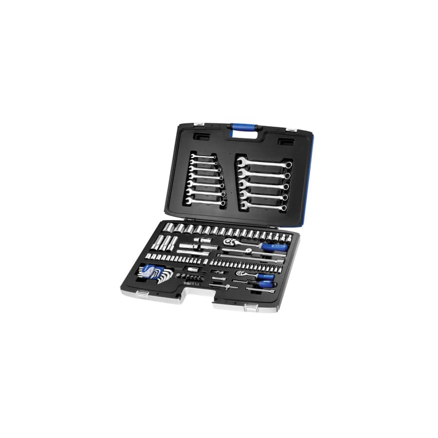 Expert BRIE032911B 1/4 & 1/2in Drive Socket & Spanner Set, 101 Piece