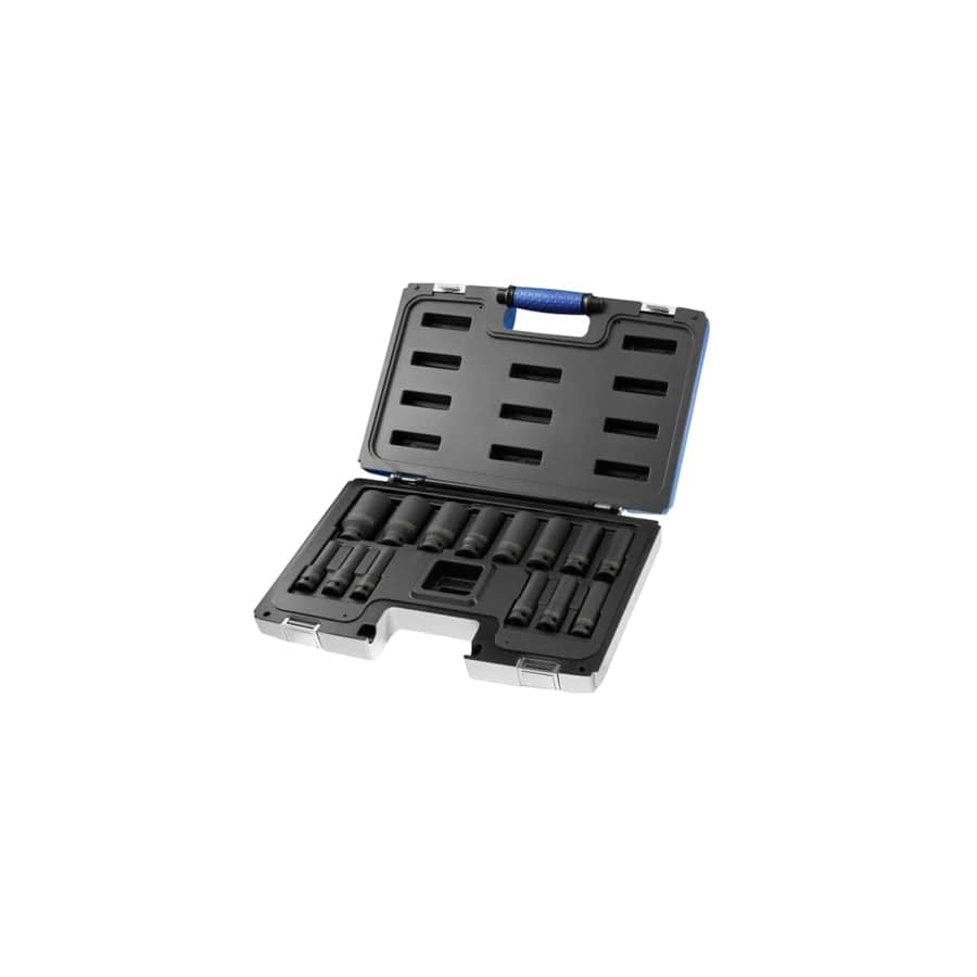 Expert BRIE041602B 1/2in Drive Deep Impact Socket Set, 14 Piece