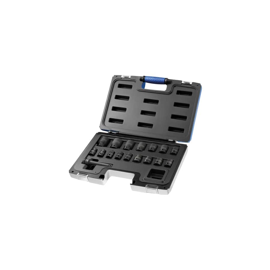 Expert BRIE041603B 1/2in Impact Socket Set, 16 Piece