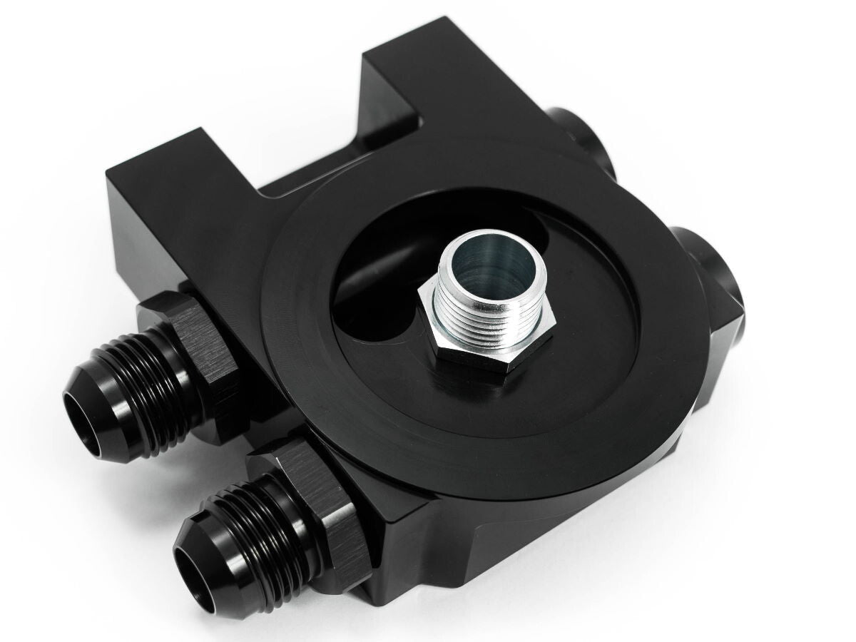 Turbozentrum 200180 Oil filter relocation kit without thermostat and sensor ports