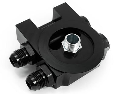 Turbozentrum 200180 Oil filter relocation kit without thermostat and sensor ports