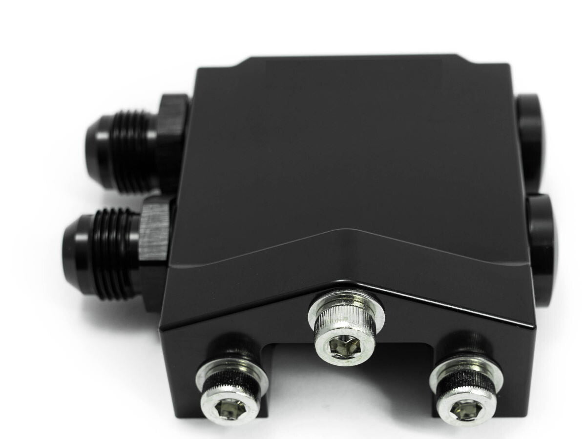 Turbozentrum 200180 Oil filter relocation kit without thermostat and sensor ports