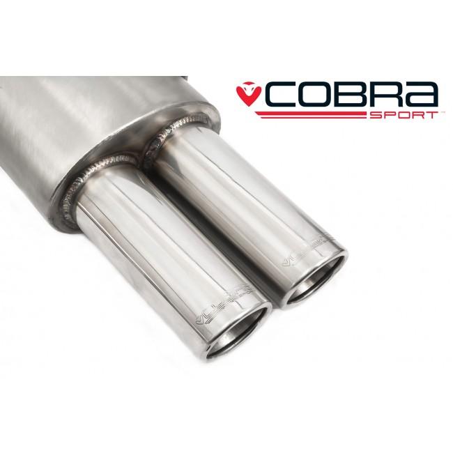 Cobra Exhaust Ford Fiesta (Mk7) ST 180/200 (3") Cat Back Performance Exhaust
