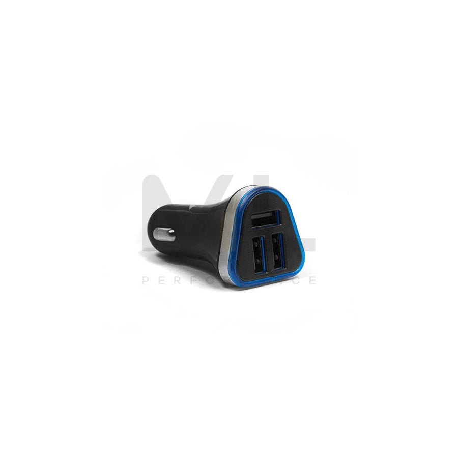 EXTREME LAD000224 In-car charger Number of inlets/outlets: 3 USB, Black