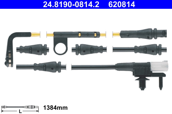 LPR LPR07490 Brake Shoe Set