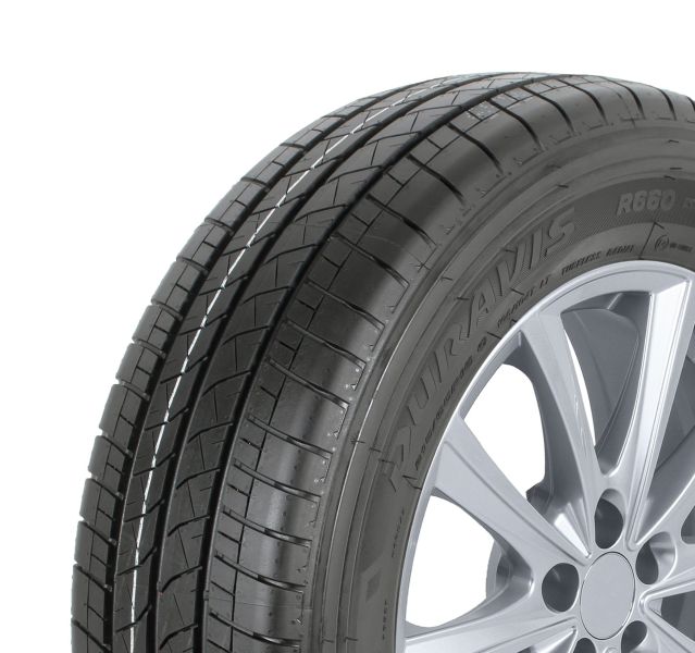 BRIDGESTONE 20565R16LDBR107TR660E Summer Lcv Tyreaa70.0 Db
