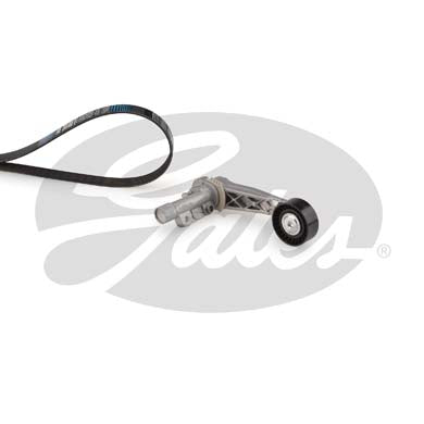 GATES GATK016PK893XS V-Ribbed Belt Set