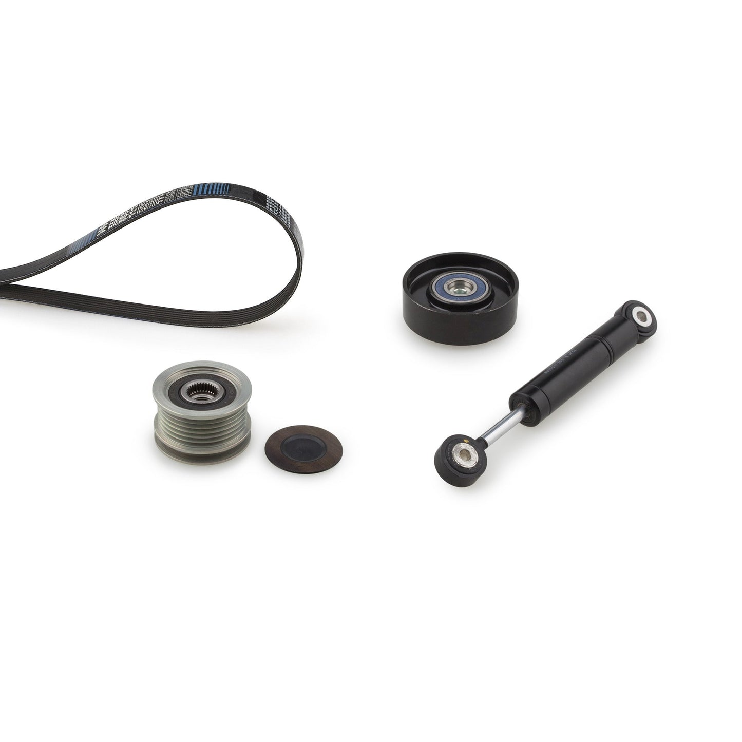 GATES GATK046PK2138 V-Ribbed Belt Set