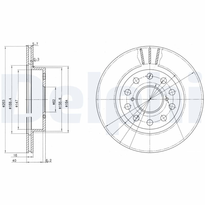 KNORR BS9311AT Pretensioning Cylinder