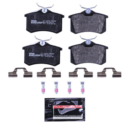 PowerStop Power Stop 98-04 Volkswagen Passat Euro-Stop ECE-R90 Rear Brake Pads