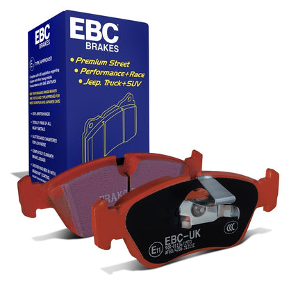 EBC 99-02 BMW Z3 2.5 Redstuff Front Brake Pads