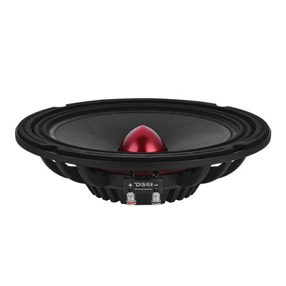 DS18 10in 250 Watts RMS 4 ohm Neodymium Shallow Mid-Range Loudspeaker Bullet Loudspeaker