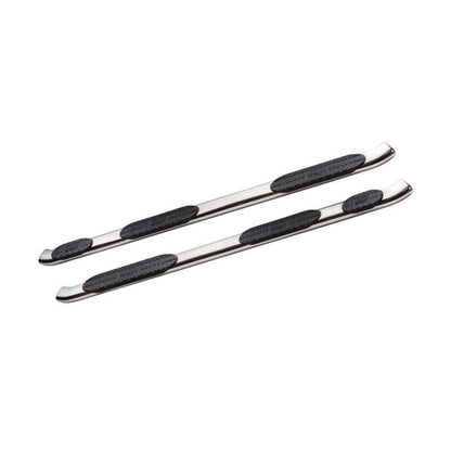Westin 07-18 Chevy Silv 1500 Crew (5.5ft) Excl 2007 Classic PRO TRAXX 5 WTW Oval Nerf Step Bars - SS