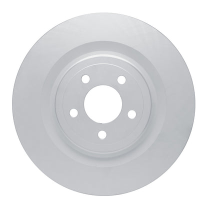 DFC 24-25 Ford Mustang Rear Hi-Carbon Alloy GEOMET Coated Rotor