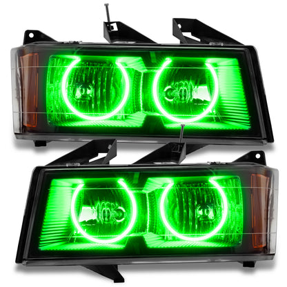 ORACLE Lighting Oracle 04-12 Chevrolet Colorado SMD HL - ColorSHIFT