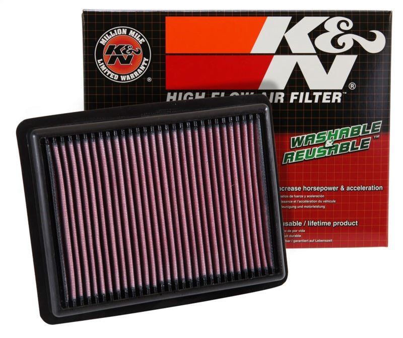 K&N Engineering K&N 15-17 Honda Civic IX L4-2.0L Replacement Air Filter