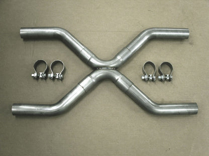 Stainless Works X-Style Crossover 2in