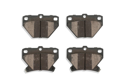 DBA 03-08 Pontiac Vibe (FWD) Rear Street Series Brake Pads
