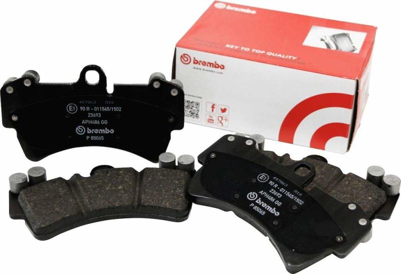 Brembo OE Brembo 03-07 Honda Accord Front Premium NAO Ceramic OE Equivalent Pad