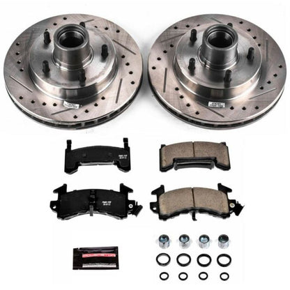 PowerStop Power Stop 79-81 Buick Century Front Z23 Evolution Sport Brake Kit