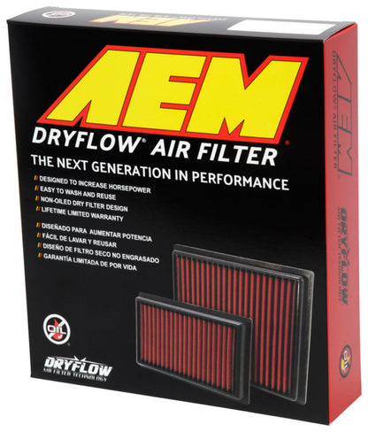 AEM Induction AEM 10-18 Lexus RX350 V6-3.5L F/I DryFlow Air Filter