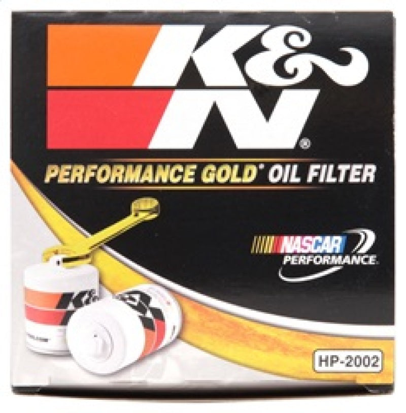 K&N Engineering K&N Oil Filter OIL FILTER; AUTOMOTIVE