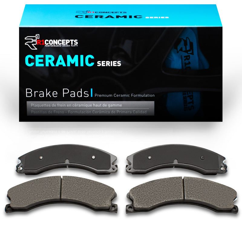 R1 Concepts R1 09-24 Chevrolet Express 4500 Front/Rear R1 Ceramic Brake Pads