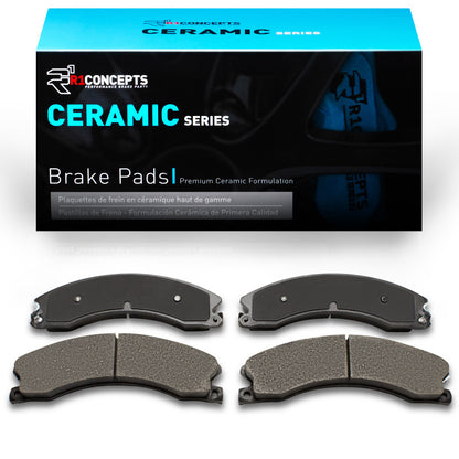 R1 Concepts R1 09-24 Chevrolet Express 4500 Front/Rear R1 Ceramic Brake Pads