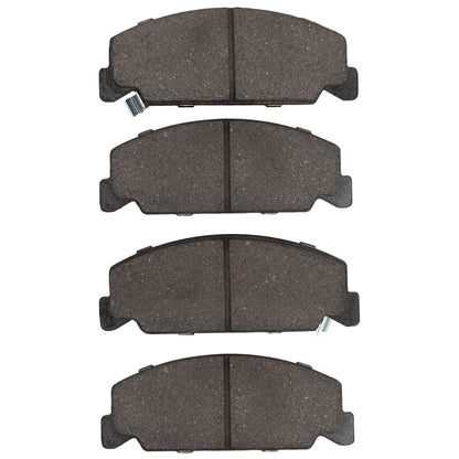 DFC 84-00 Honda Crx Front 4000 Hybridynamic Brake Pads