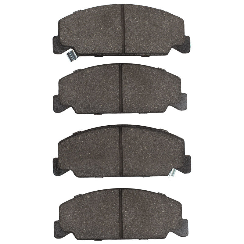 R1 Concepts R1 84-00 Honda CRX Front R1 Ceramic Brake Pads