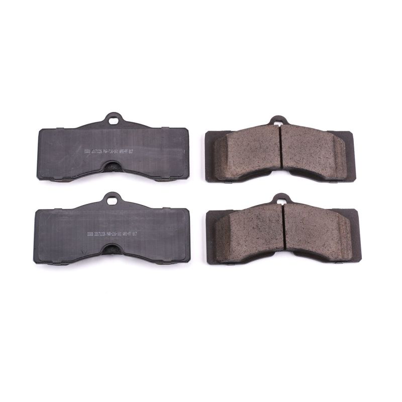 PowerStop Power Stop 1969 Chevrolet Camaro Front or Rear Z16 Evolution Ceramic Brake Pads