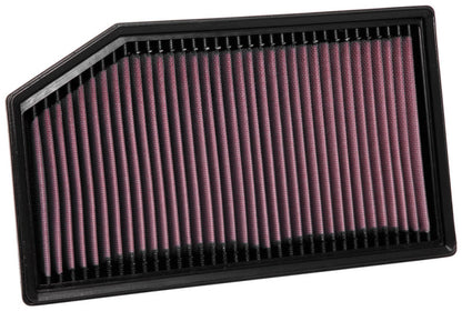 K&N Engineering K&N 2018 Jeep Wrangler JL 2.0L/3.6L F/I Drop In Air Filter