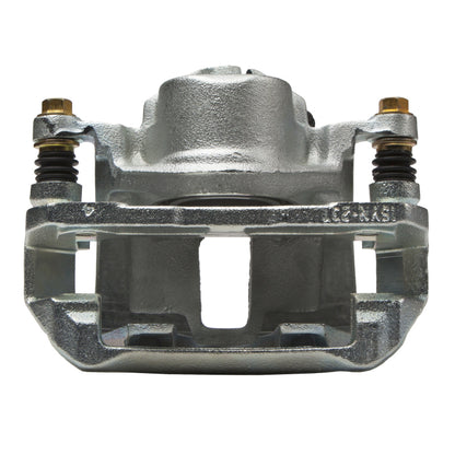 DFC 03-07 Honda Accord Front-R Premium Caliper - Silver Zinc Coated