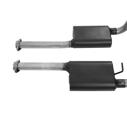 Flowmaster 87-93 Mustang GT 5.0L American Thunder SS Cat-Back Exhaust System