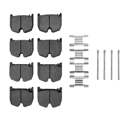 R1 Concepts R1 03-08 Mercedes-Benz SL600 Front Optimum OE Pads & Hardware Kit