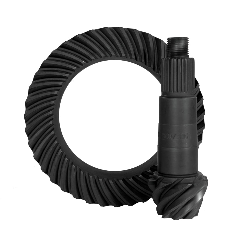 Yukon Gear & Axle Yukon Gear Ring & Pinion Gear Set For Front Dana Spicer 44 in Jeep Wrangler JL 210mm in 5.13 Ratio