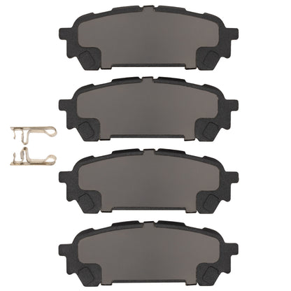 R1 Concepts R1 03-08 Subaru Impreza Rear Performance Sport Brake Pads