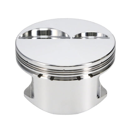 Manley Performance Manley Chevrolet Small Block Piston Set - 4.030in Bore 1.250in CH, -4.00 CC