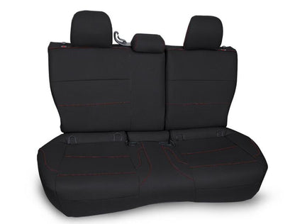 PRP Seats PRP 2013-2017 Subaru Crosstrek Rear Bench Seat Cover - Black w/ Red Stitch