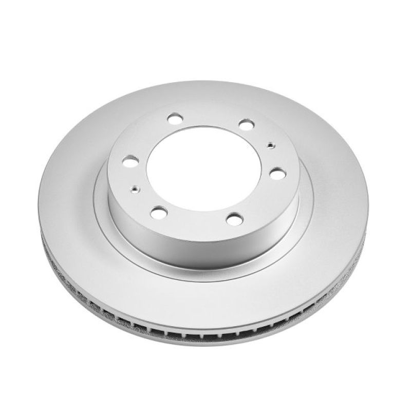 PowerStop Power Stop 03-09 Toyota 4Runner Front Evolution Geomet Coated Rotor