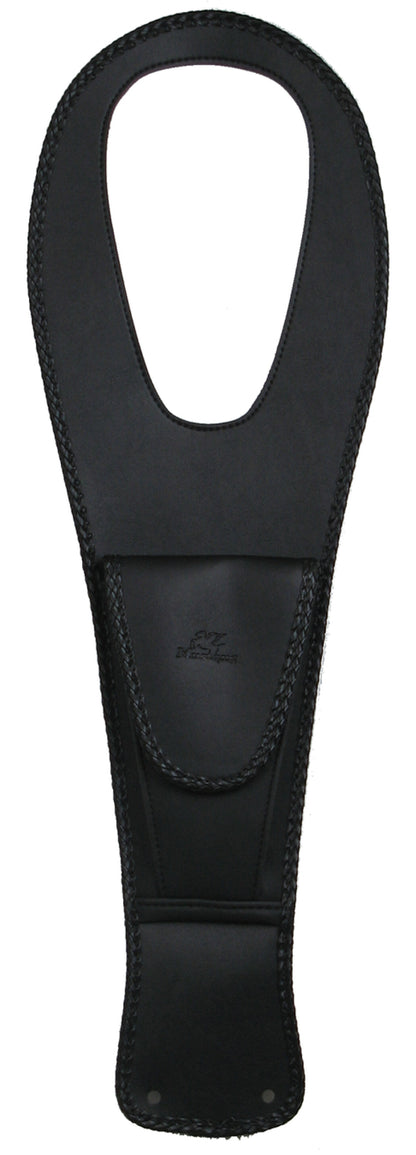 Mustang Motorcycle Mustang Kawasaki VN900 Cruiser Tank Bib - Black