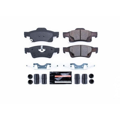 PowerStop Power Stop 11-19 Dodge Durango Rear Z23 Evolution Sport Brake Pads w/Hardware