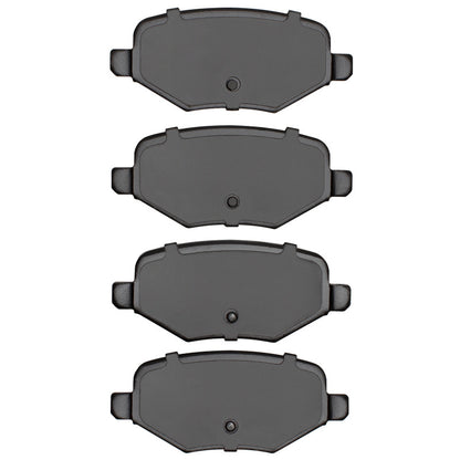 DFC 11-19 Ford Edge Rear 5000 Advanced Ceramic Brake Pads