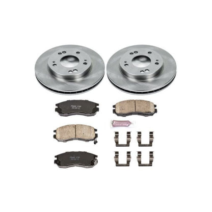 PowerStop Power Stop 95-05 Chrysler Sebring Front Autospecialty Brake Kit