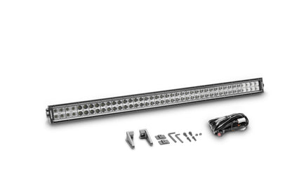 Go Rhino Xplor Bright Series Dbl Row LED Light Bar (Side/Track Mount) 41.5in. - Blk