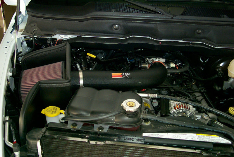 K&N Engineering K&N 03-07 Dodge Ram 1500/2500 V8-5.7L Hemi Performance Intake Kit