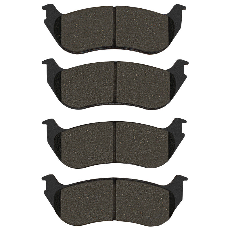 DFC 02-05 Ford Explorer Rear Heavy Duty Pads - Semi Metallic
